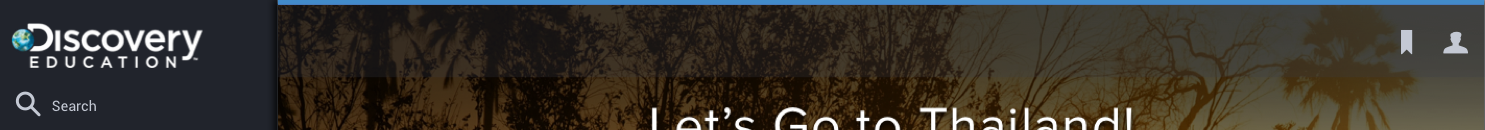 My DE Homepage Product Bar